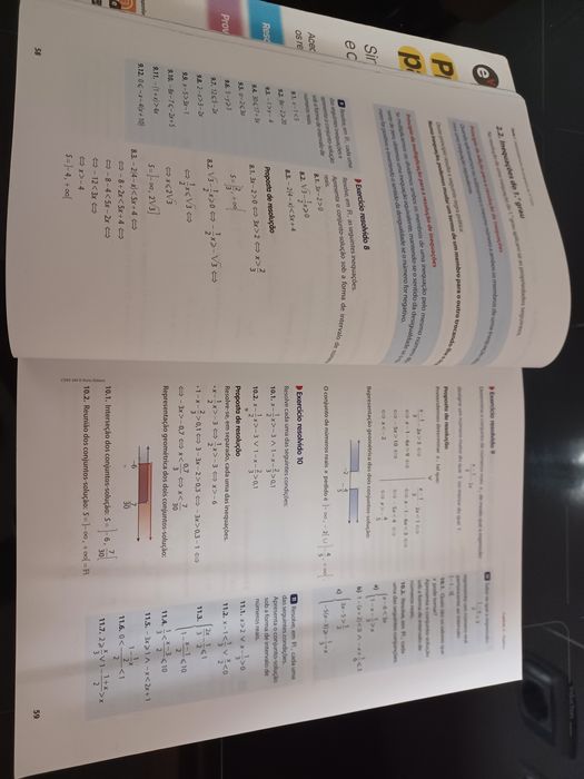 Livro preparação para Exame de Matemática - 9 Ano