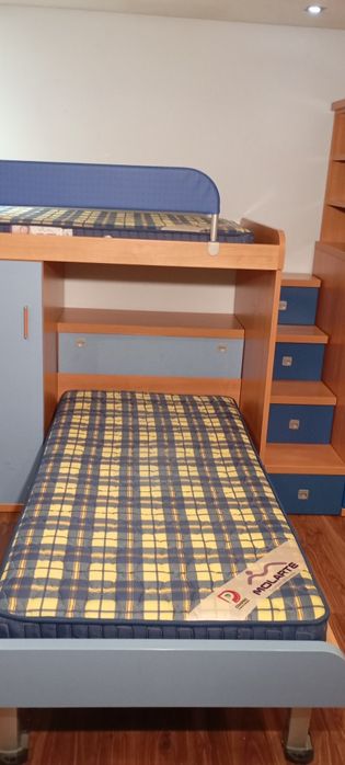 Mobília de quarto de criança completa