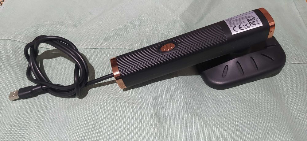 мини портативна USB праска утюг работает даже от повербанка утюжок