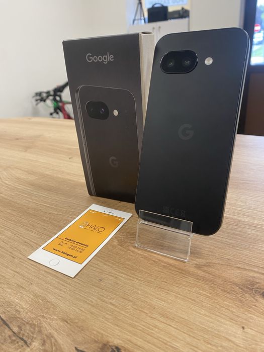 Idealny Google Pixel 9A 128gb 100%baterii od HaloGSM