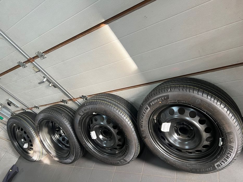 Nowe oryg koła Traveller Proace Spacetourer Michelin Primacy 225/55R17