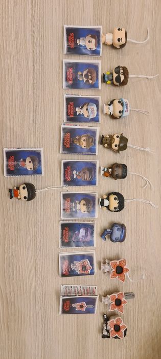 Bonecos Stranger things ovos kinder Will a 30€