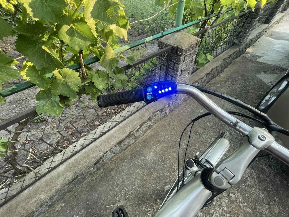 Електровелосипед Німецький Посилений Алюмінієвий