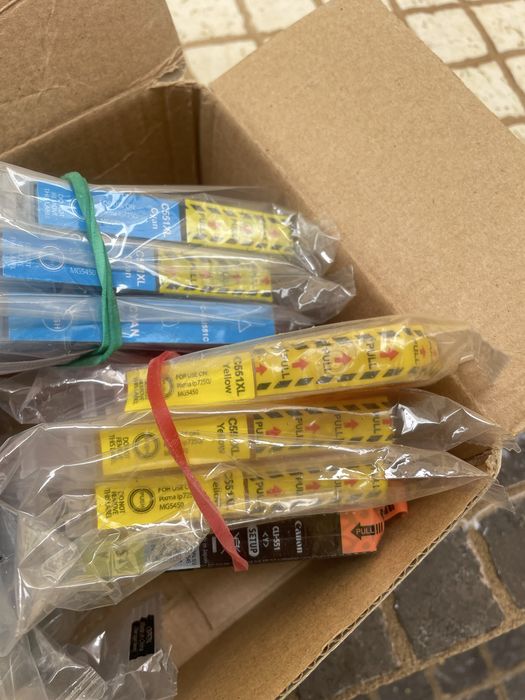 Tinteiros Canon novos pixma