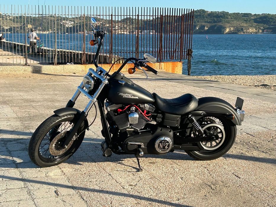Harley Davidson Street Bob 2006
