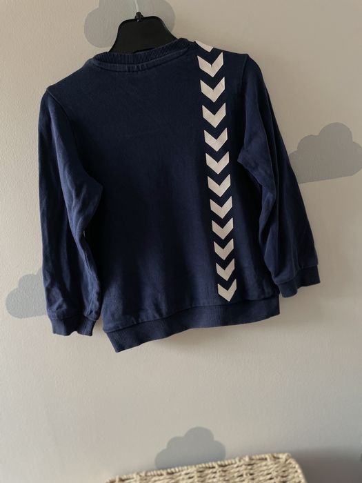 Hummel bluza granatowa chłopięca rozmiar 92