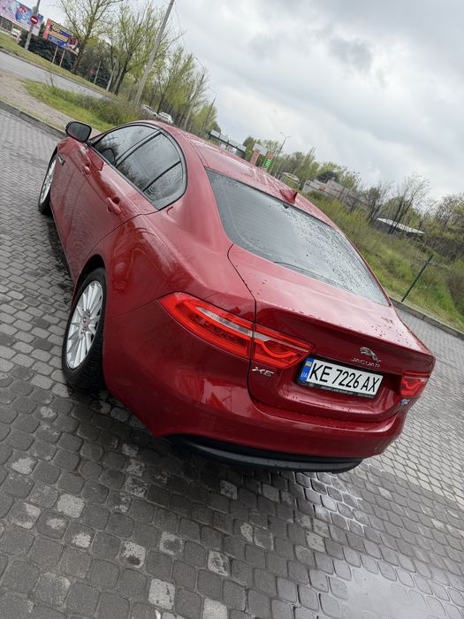 Jaguar XE 2015г, дизель