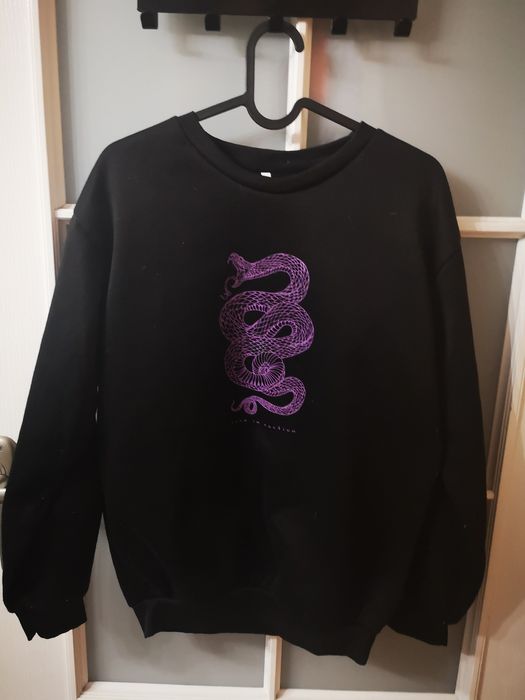 Bluza z motywem węża