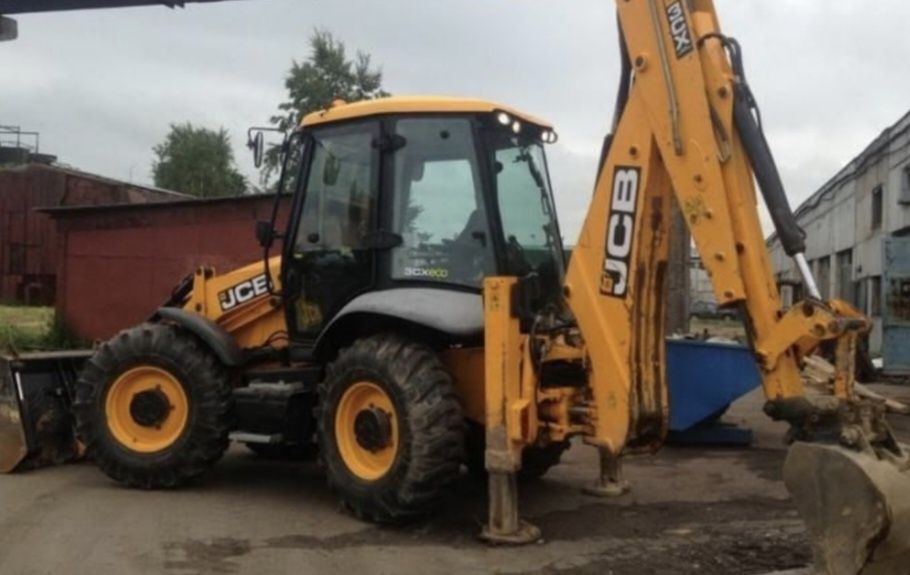 Аренда  услуги   экскаватора JCB 3CX