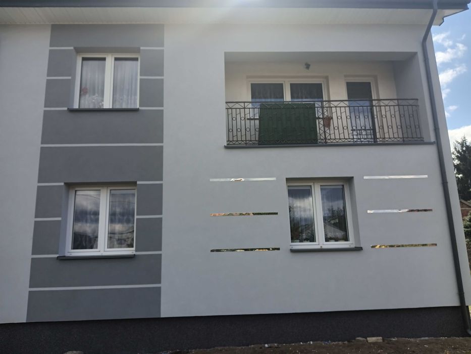 Mycie i malowanie elewacji ocieplenia budynków jednorodzinnych