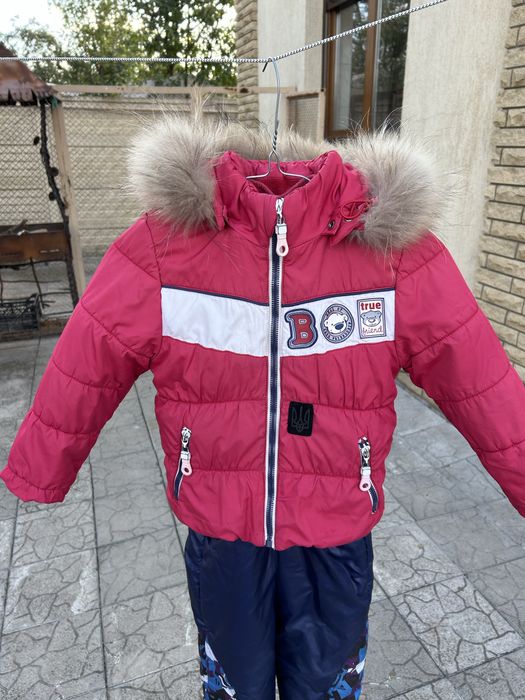 Зимний комбинезон. и двое штанов