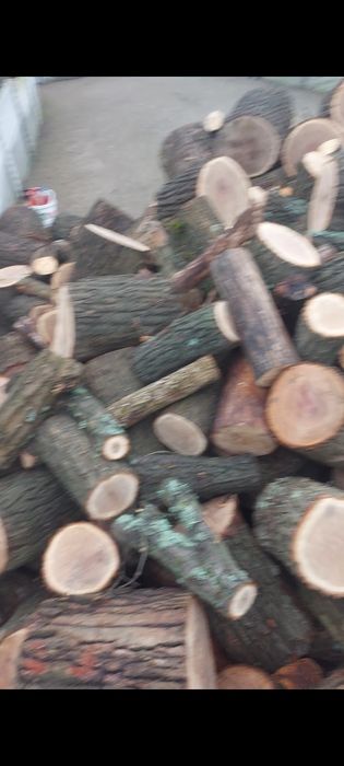 Колка рубка дров распиловка брёвен брусов