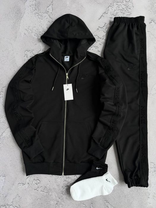 Чоловічий спортивний костюм найк Nike [S/M/L/XL/XXL] + шкарпетки 2 пари в подарунок!
