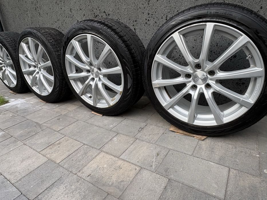 Felgi 19” 5x120  8,5J Et38 Tesla