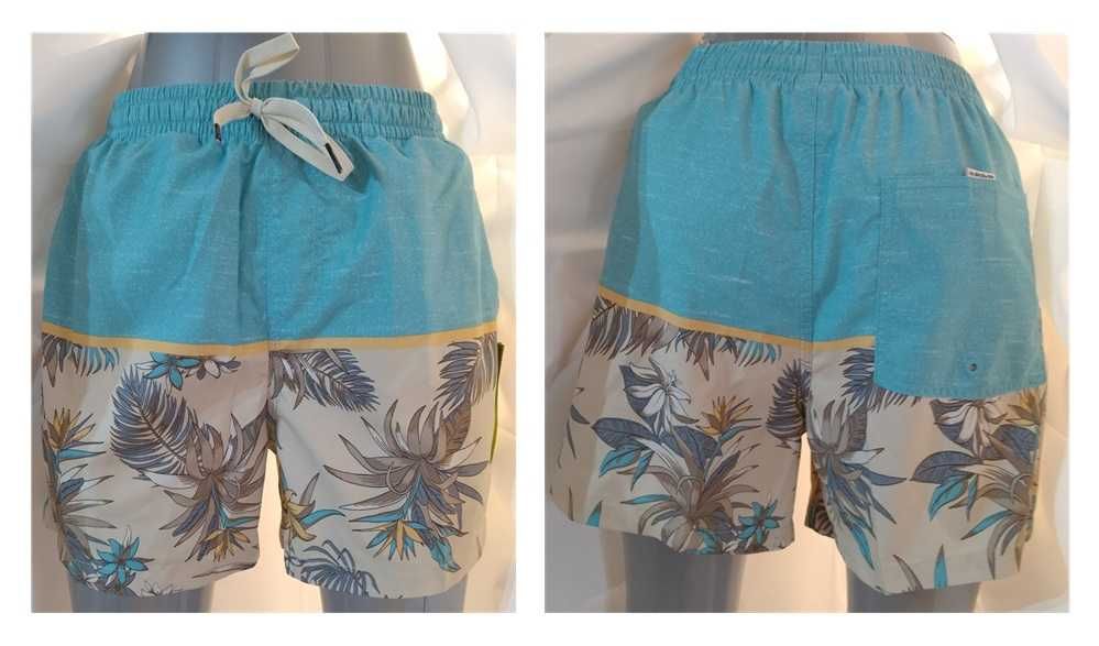 Quiksilver calção de banho homem Tam S (182)