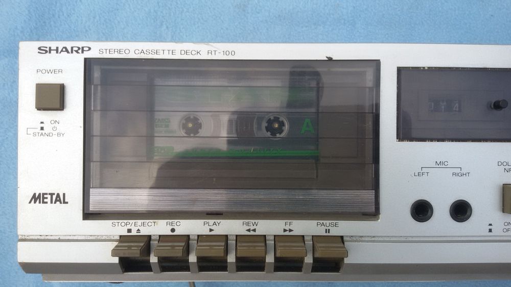 Magnetofon Sharp RT 100