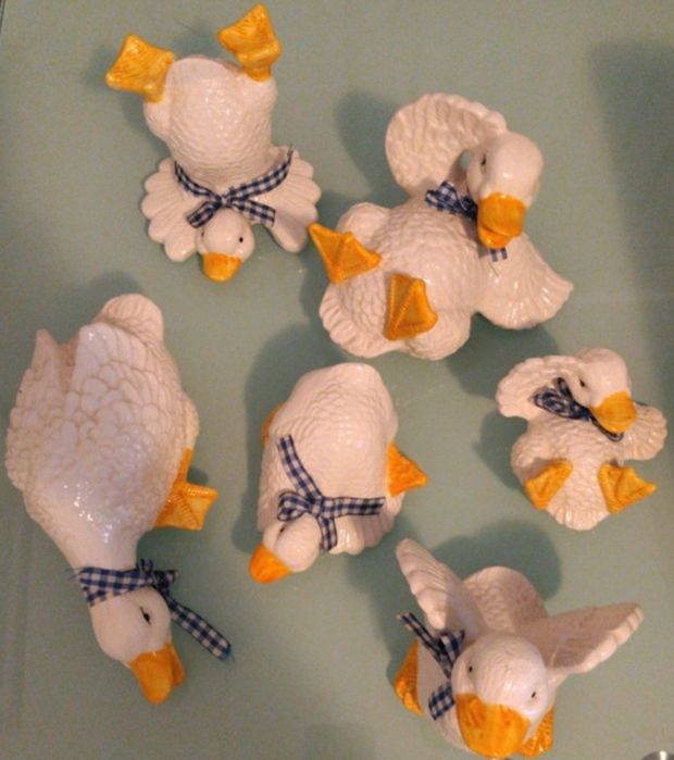 Patos decorativos