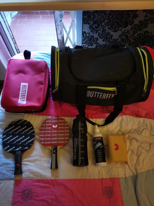 Conjunto profissional de ténis de mesa