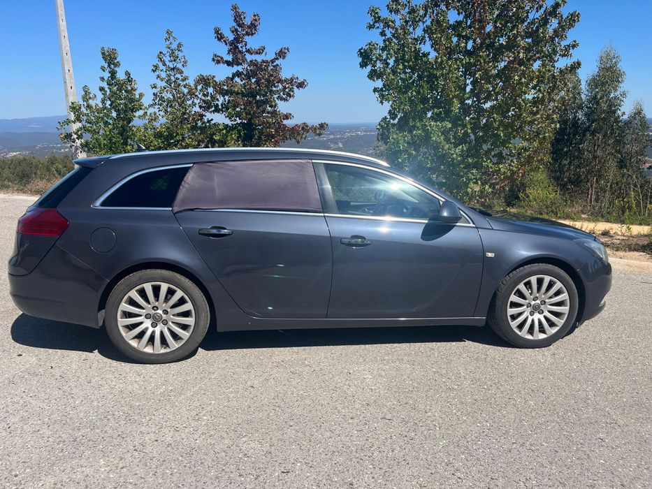 Opel Insignia 2.0 CDTI — 160 cv — 2010