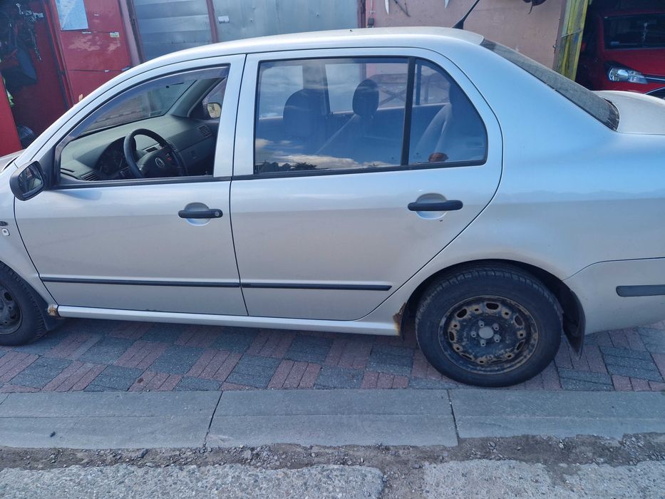 Skoda Fabia wszystkie części