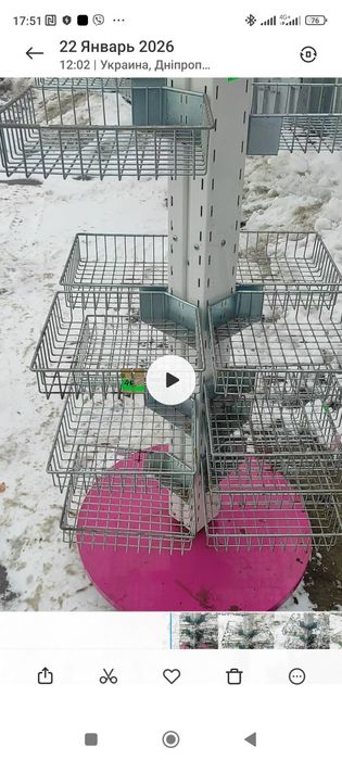 Продам полочку на колесах