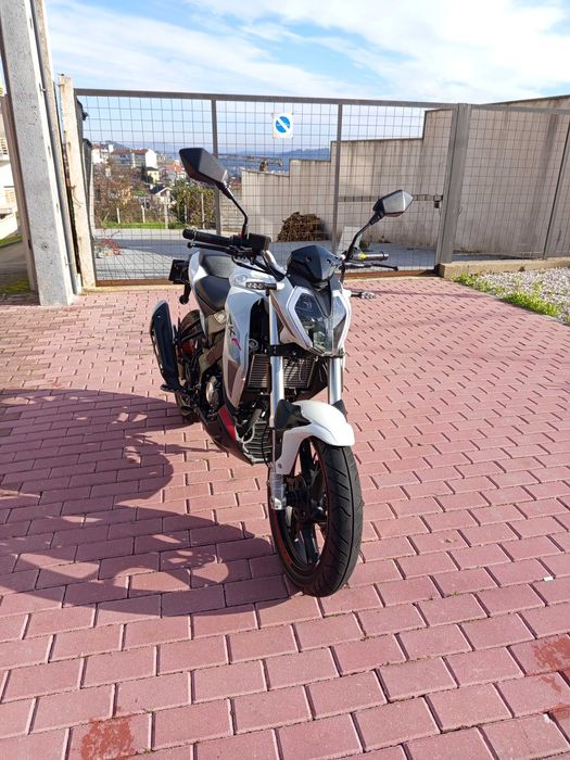 Keeway RKF 125cc(práticamente nova)