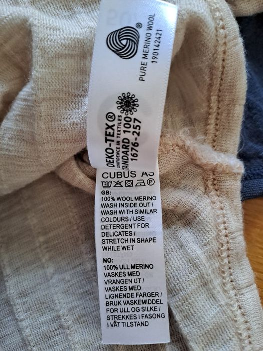 Wyprawka merino do szpitala