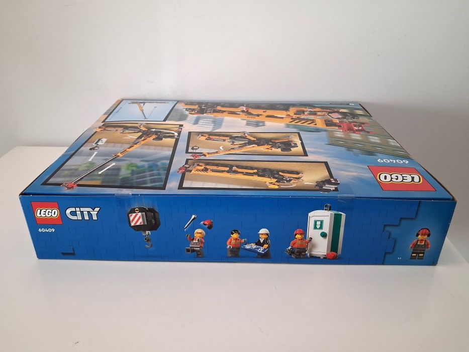ENVIO GRATIS-LEGO 60409 Yellow Mobile Construction Crane (City)