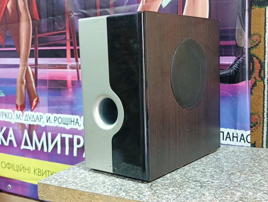 Сабвуфер до домашнього кінотеатру Dex as-002b