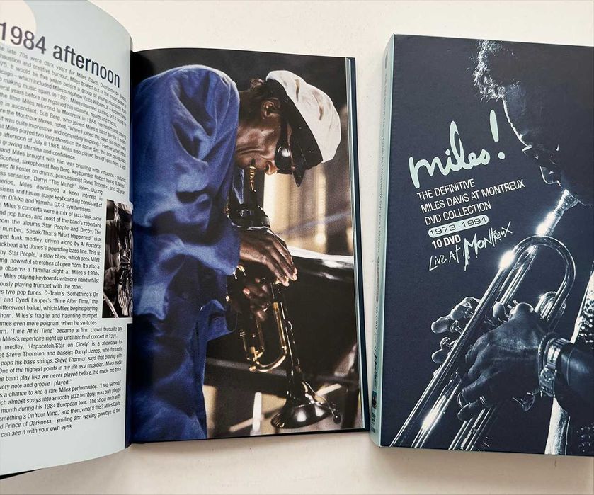 10 DVDs_The Definitive MILES DAVIS at Montreux -1973/91.