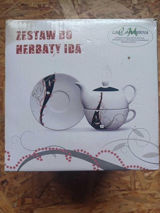 Zestaw do herbaty IDA