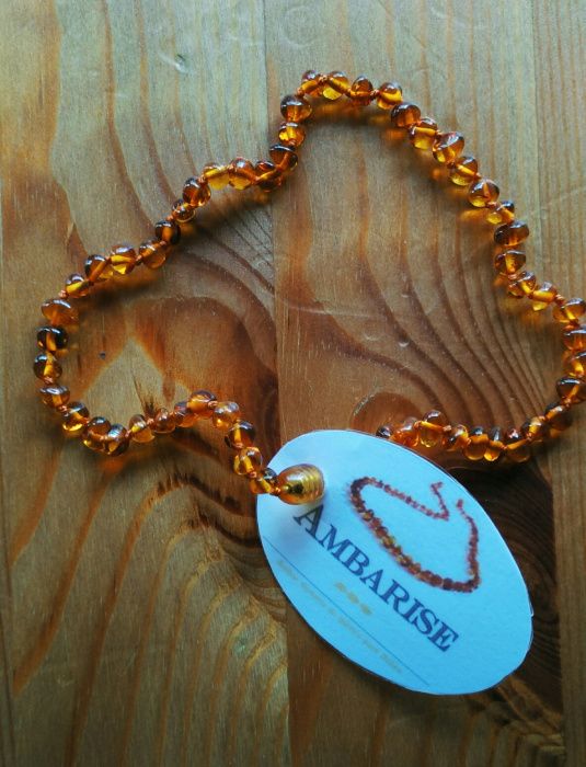 Amber Necklace for Babies