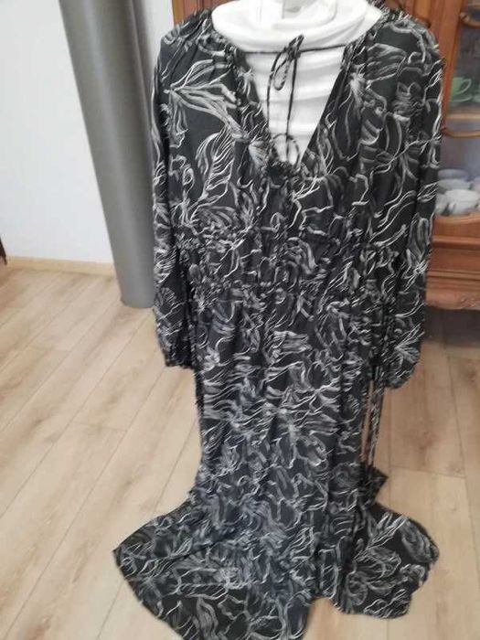 Długa sukienka H&M