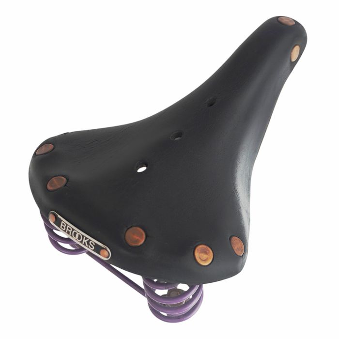 BROOKS CONQUEST All Terrain siodełko siodło rowerowe sóra skórzane