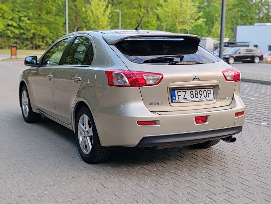 Mitsubishi Lancer 1.8 143KM LPG | 165 tys. km | Bezwypadkowy | Zadbany