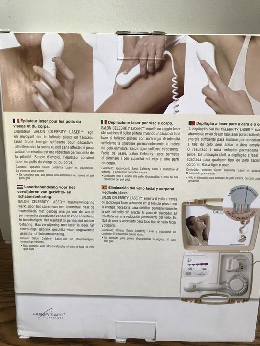 Depilator laserowy Rio Salon Celebrity