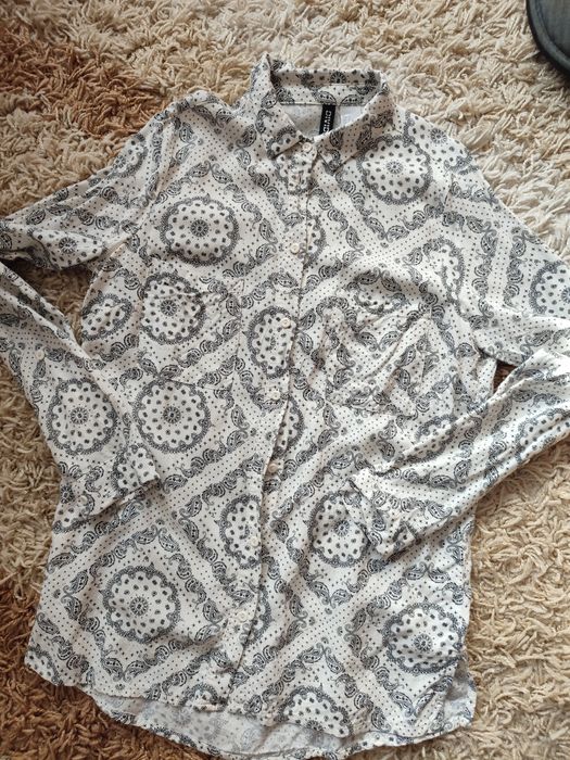 Блузка рубашка xs-s