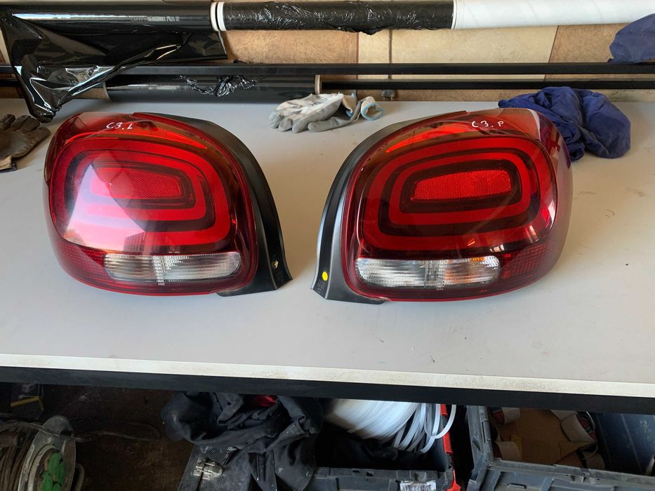 Lampa tylna prawa Citroen C3 III 2020