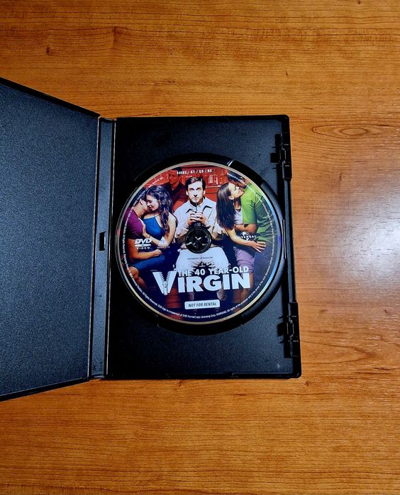 A Virgin at 40 (Steve Carell/Seth Rogen) The Longer Time Passes...64332101239554122