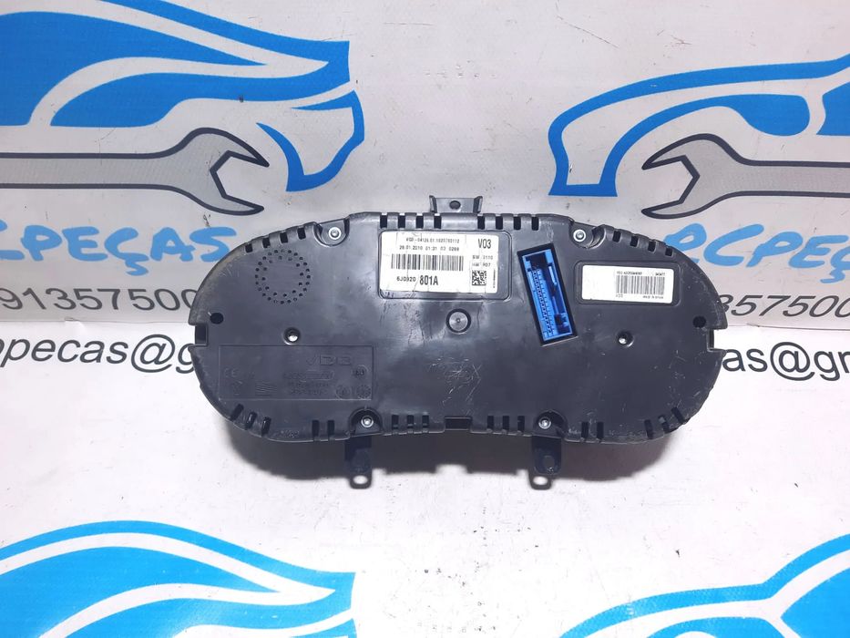 QUADRANTE MOSTRADORES PAINEL INSTRUMENTOS KM OPEL ASTRA J 13433804
