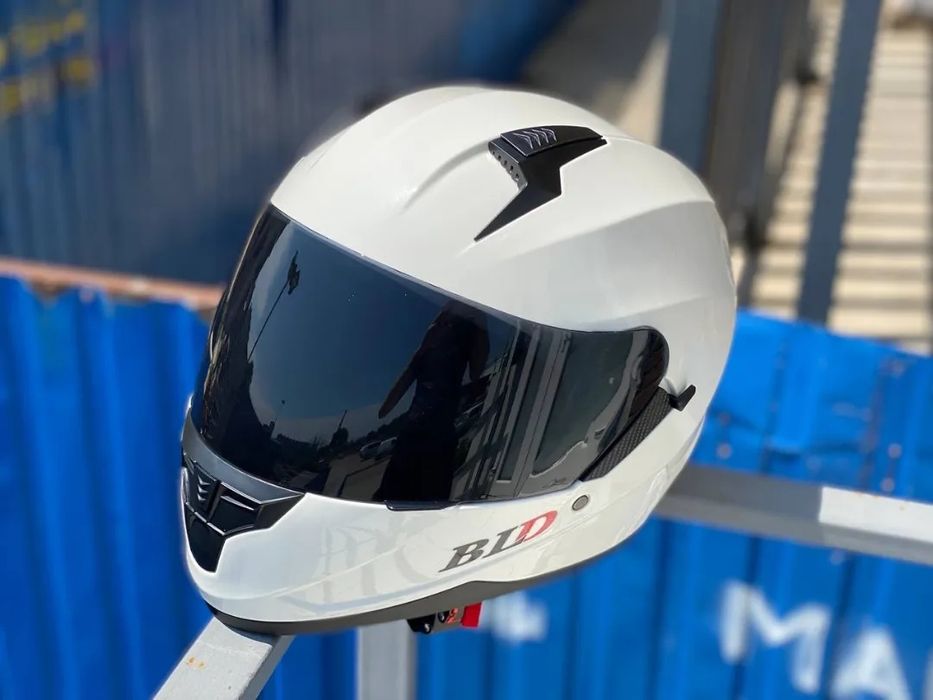 Шлем интеграл, мотошлем, шолом на мотоцикл, скутер, мотошолом