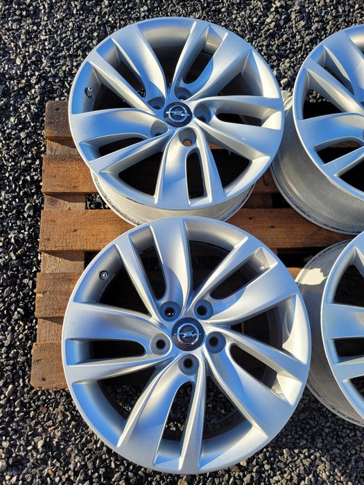 FELGI Aluminiowe Alufelgi Oryginał Opel Insygnia 18 cali 5x120