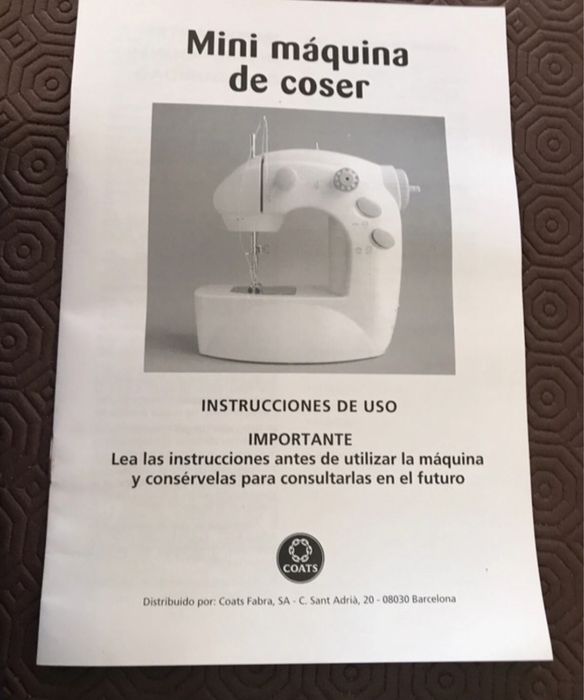 Maquina de costura