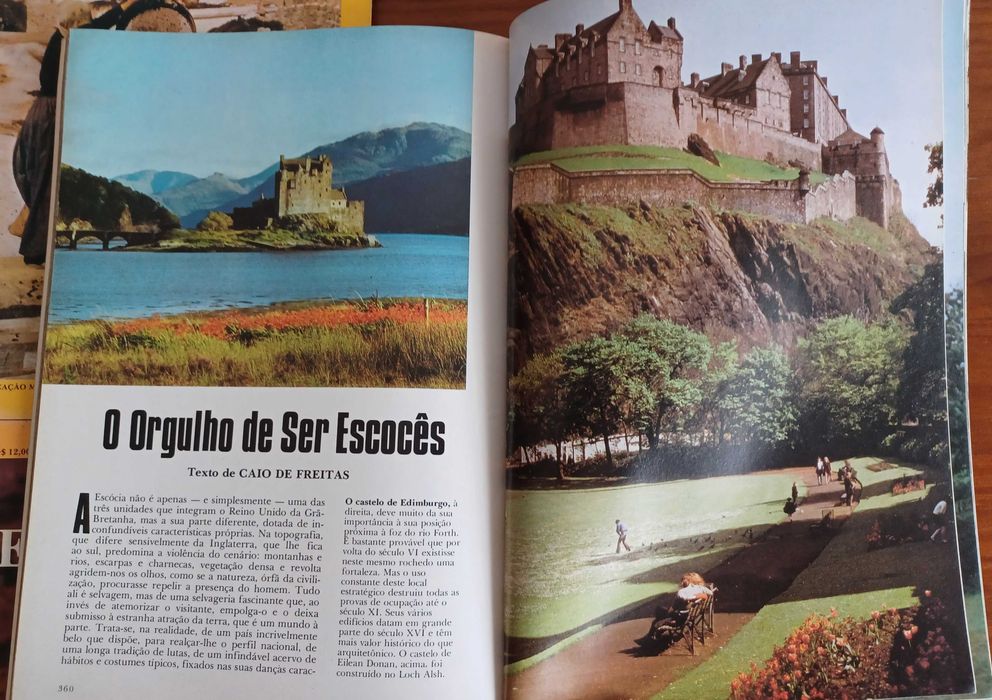 Revistas "Geográfica Universal"