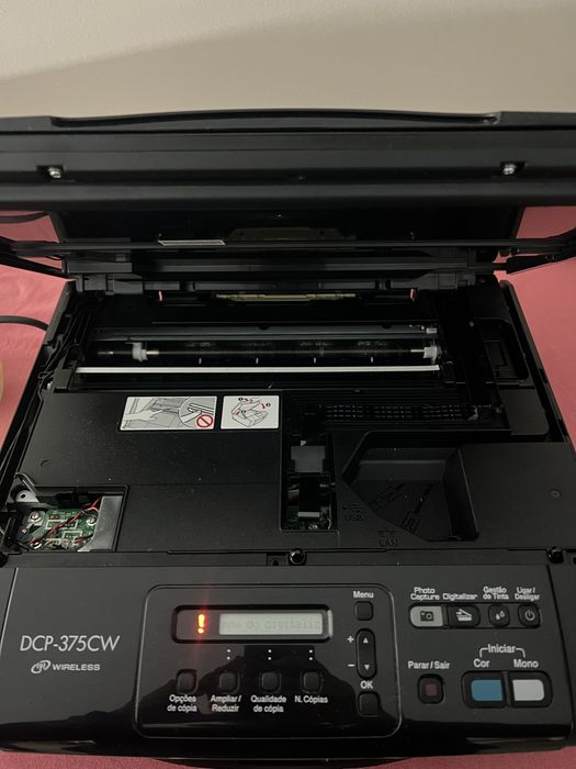 Impressora Brother para peças