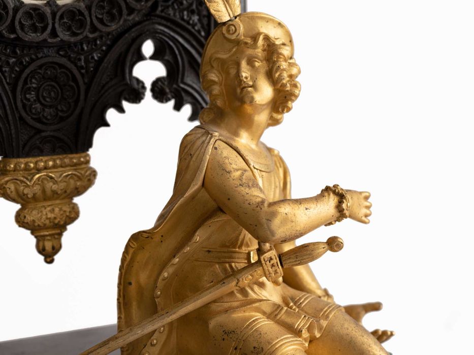 Relógio Gótico Delaunay Chauvau, Século XIX