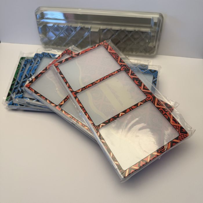 6szt Magnetic holder Ultra-PRO na 3 karty Pokemon TCG