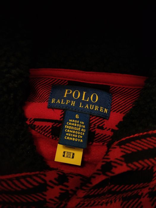 Bluza polo Ralph Lauren bear 6