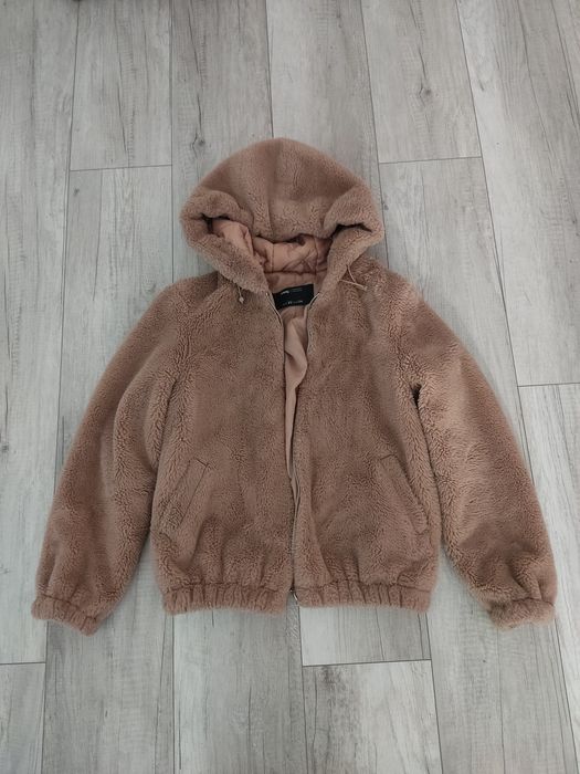Futerko, futrzana kurtka Sinsay XS