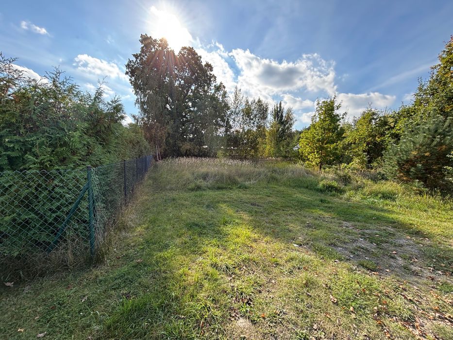 Działka budowlana Dolaszewo 1007m2